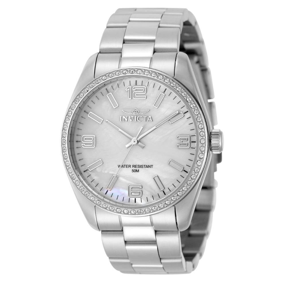 Invicta Specialty Silver Watch